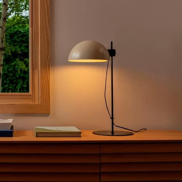 Faro DOMINICA Beige skrivbordslampa