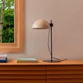 Miniatyrbild 1 av 4: Faro DOMINICA Beige skrivbordslampa