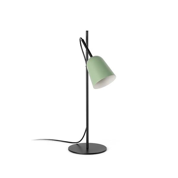 Faro STUDIO Mattgrön skrivbordslampa