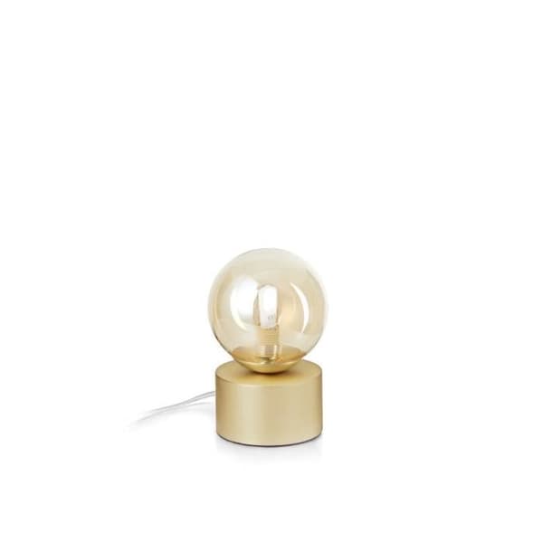 Ideal Lux PERLAGE Globe Bordslampa Mässing