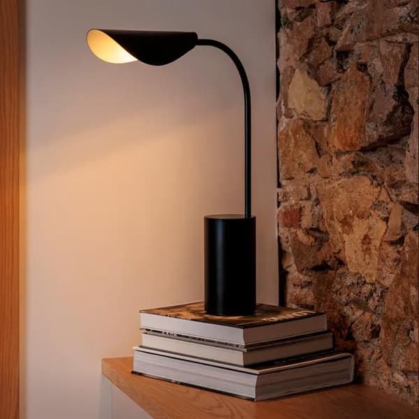 Faro LIGGERA Bordslampa Matt Svart