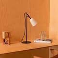 Miniatyrbild 1 av 4: Arbetslampa - Faro - STUDIO - Matt vit - Stål - E14 - IP20