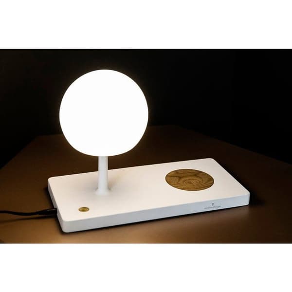 NIKO Bordslampa vit 01007A