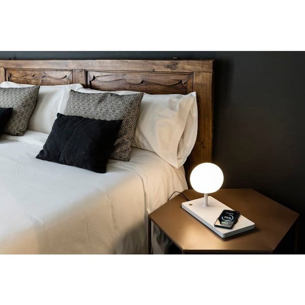 NIKO Bordslampa vit 01007A