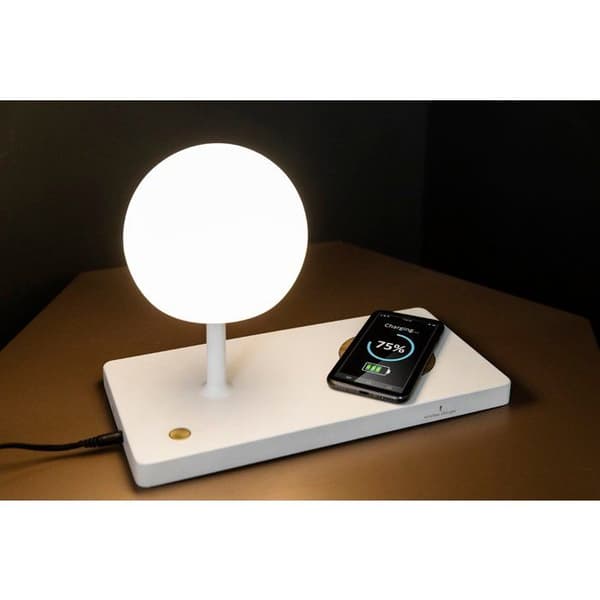 NIKO Bordslampa vit 01007A