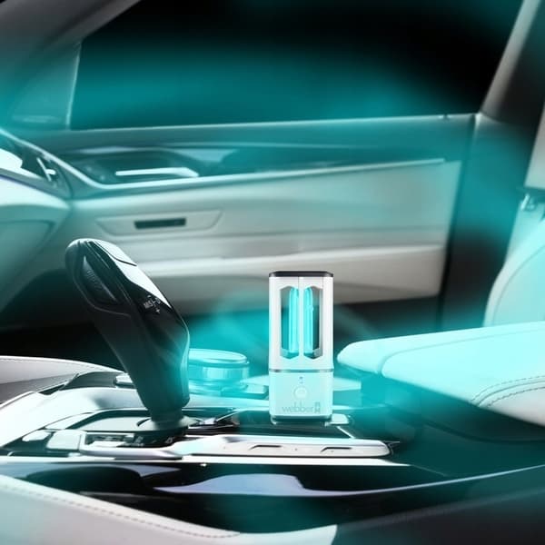 UV-C desinfiointilamppu kannettava - Sterilisaatio - Desinfiointi - Kannettava