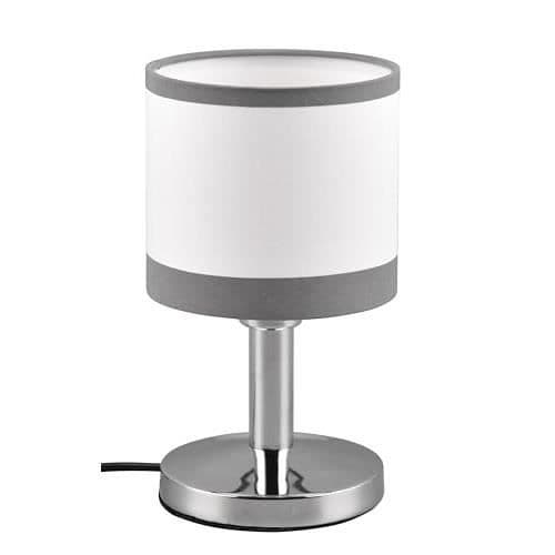 Reality Lights Davos Bordslampa R59551006, Krommetall, Lampskärm
