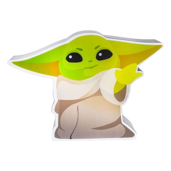 Lampe - THE MANDALORIAN - Grogu - 16 cm - LED - Kontor - Nutida design