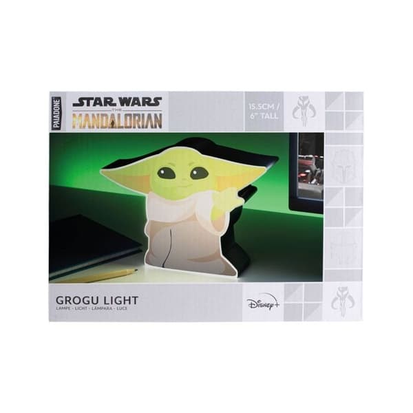 Lampe - THE MANDALORIAN - Grogu - 16 cm - LED - Kontor - Nutida design