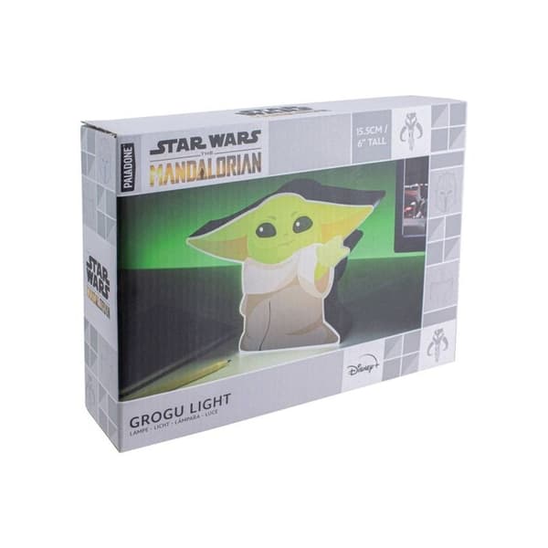 Lampe - THE MANDALORIAN - Grogu - 16 cm - LED - Kontor - Nutida design