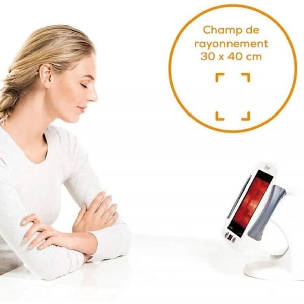 Beurer Infraröd värmelampa IL 50 300W Vit