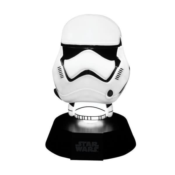 First Order Stormtrooper Icon Lamp BDP Mini Night Bright Star Wars super