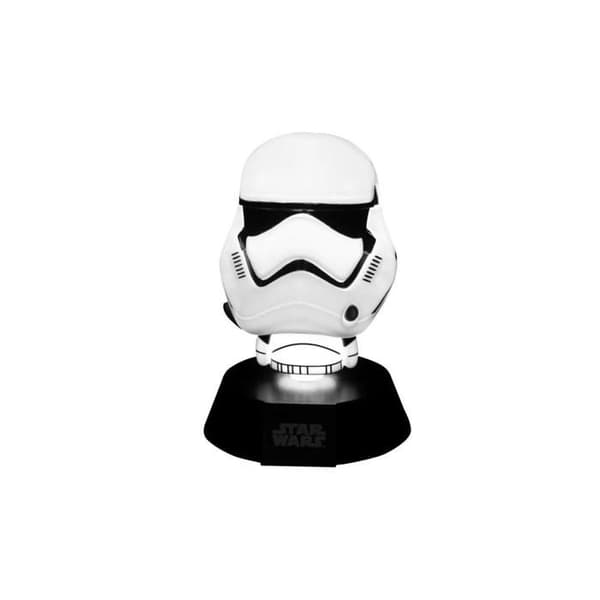 First Order Stormtrooper Icon Lamp BDP Mini Night Bright Star Wars super