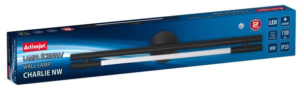Activejet LED væglampe AJE-CHARLIE NW