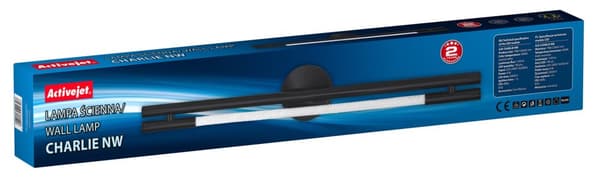 Activejet LED væglampe AJE-CHARLIE NW