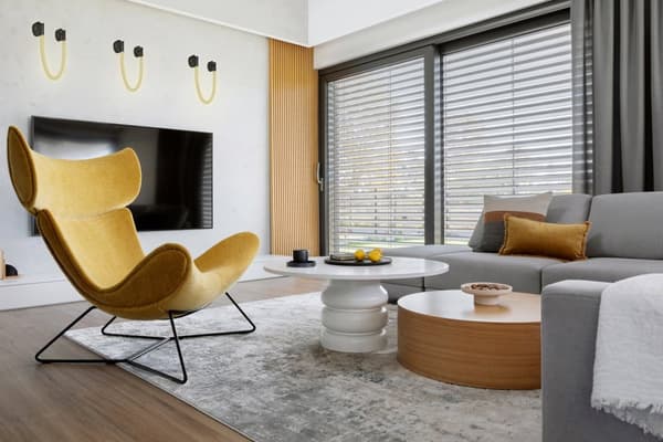 Activejet LED væglampe AJE-CAMELIA WW