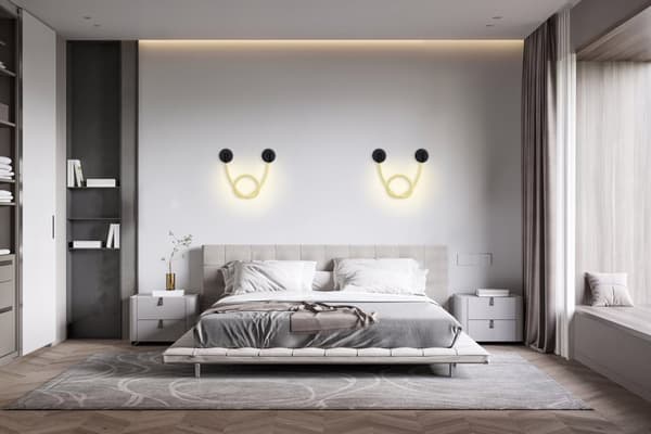 Activejet LED væglampe AJE-CAMELIA WW