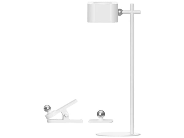 V-TAC VT-10115-W 23410 Batteri-bordlampe LED (RGB) 3 W Hvid