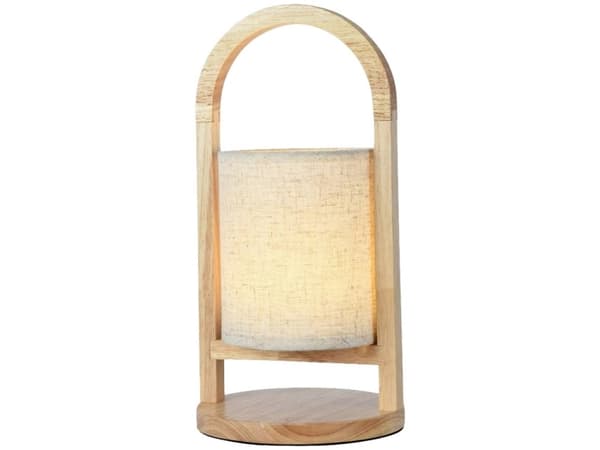 V-TAC VT-7570 23091 Batteri-bordlampe LED (RGB) 1.5 W Beige