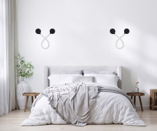 Activejet LED-vägglampa AJE-LIVIO NW