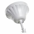 Miniatyrbillede 3 af 5: Loftslampe DKD Home Decor Hvid Metal Træ MDF 40 W 220 V 50 x 50 x 128 cm
