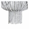 Miniatyrbillede 2 af 5: Loftslampe DKD Home Decor Hvid Metal Træ MDF 40 W 220 V 50 x 50 x 128 cm