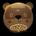 Miniatyrbild 4 av 4: Bordslampa DKD Home Decor 8424001768707 16 x 15 x 14 cm Porslin Vit