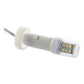 Miniatyrbild 2 av 4: Bordslampa DKD Home Decor 8424001768707 16 x 15 x 14 cm Porslin Vit