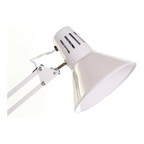 Bordslampa DKD Home Decor Vit Metall (22 x 39 x 69 cm)