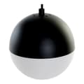 Miniatyrbild 3 av 4: Taklampa DKD Home Decor Vit Svart Metall Glas 220 V (40 x 40 x 80 cm)