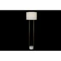 Miniatyrbillede 2 af 2: Gulvlampe DKD Home Decor Hvid Gylden Metal Marmor 50 W 220 V 48 x 48 x 170 cm