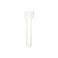 Miniatyrbillede 1 af 2: Gulvlampe DKD Home Decor Hvid Gylden Metal Marmor 50 W 220 V 48 x 48 x 170 cm
