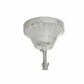 Miniatyrbild 3 av 5: Taklampa DKD Home Decor Vit Metall Plast 40 W Romantisk Avskalad 220 V 70 x 70 x 63 cm