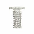 Miniatyrbild 4 av 5: Taklampa DKD Home Decor Vit Metall Plast 40 W Romantisk Avskalad 220 V 70 x 70 x 63 cm