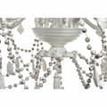 Miniatyrbild 2 av 5: Taklampa DKD Home Decor Vit Metall Plast 40 W Romantisk Avskalad 220 V 70 x 70 x 63 cm