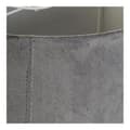 Pikkukuva 2 / 3: Lampunvarjostin DKD Home Decor 8424001773930 Harmaa Burgundi Metalli Sametti Hapsu Sixties 30 x 30 x 29 cm (2 osaa)