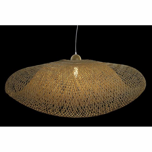Loftslampe DKD Home Decor Bambus (105 x 80 x 45 cm)