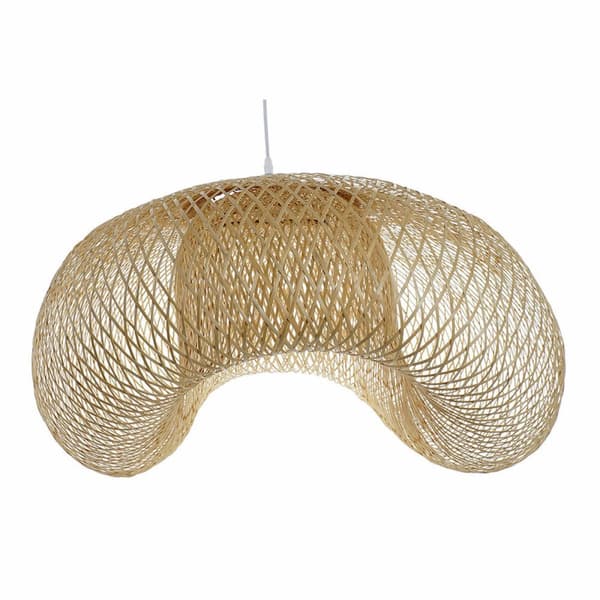 Loftslampe DKD Home Decor Bambus (105 x 80 x 45 cm)