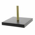 Miniatyrbild 2 av 4: Bordslampa DKD Home Decor Svart Gyllene Metall 25 W 220 V 38 x 16 x 64 cm