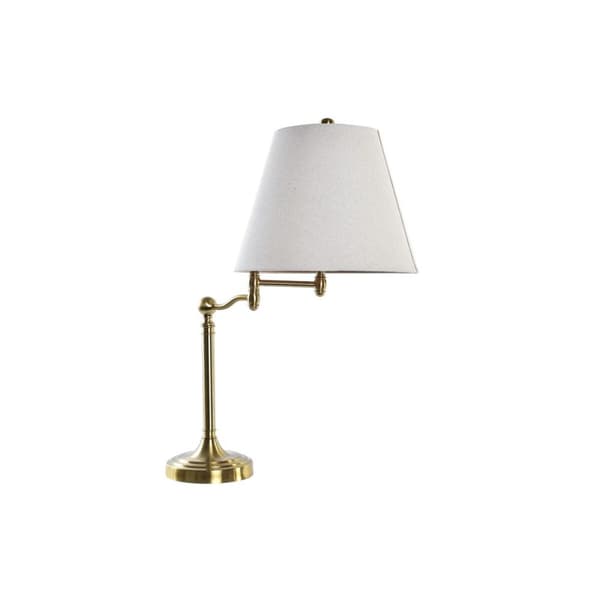 Bordslampa DKD Home Decor Gyllene 220 V 50 W (36 x 50 x 74 cm)