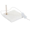Miniatyrbild 2 av 3: Bordslampa DKD Home Decor Gyllene Vit (15 x 15 x 33 cm)