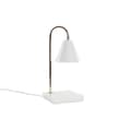 Miniatyrbild 1 av 3: Bordslampa DKD Home Decor Gyllene Vit (15 x 15 x 33 cm)