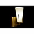 Miniatyrbillede 2 af 4: Væglampe DKD Home Decor 25W Gylden Metal Polyester Hvid 220 V (12 x 14 x 25 cm)