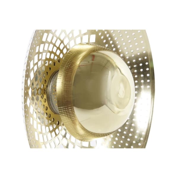 Væglampe DKD Home Decor Gylden Metal 40 W Indianer mand 220 V 40 x 40 x 15 cm