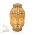 Miniatyrbild 2 av 2: Bordslampa Versa Gautama Buddha Porslin (15 x 25,5 x 15,5 cm)