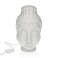 Miniatyrbild 1 av 2: Bordslampa Versa Gautama Buddha Porslin (15 x 25,5 x 15,5 cm)