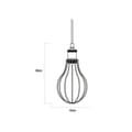 Miniatyrbillede 3 af 3: Loftslampe EDM 32104 60 W