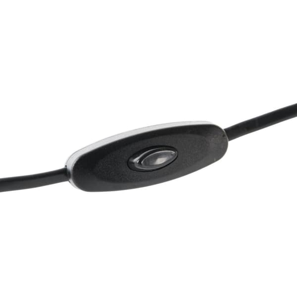 Bordlampe DKD Home Decor Blå Jern 50 W (41 x 20 x 71 cm)