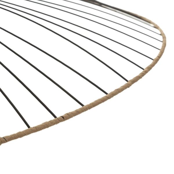 Taklampa Atmosphera Alara 40W Svart (Ø 69,5 x 17,5 cm)