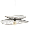 Miniatyrbild 1 av 2: Taklampa Atmosphera Alara 40W Svart (Ø 69,5 x 17,5 cm)